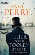 Cover: Feuer in der Tooley Street - Heyne