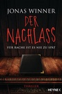 Cover: Der Nachlass - Heyne