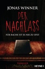 Cover: Der Nachlass - Heyne