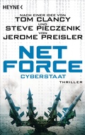 Cover: Net Force. Cyberstaat - Heyne