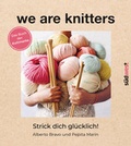 Cover: We are knitters - S&uuml;dwest Verlag