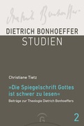 Cover: "Die Spiegelschrift Gottes ist schwer zu lesen" - G&uuml;tersloher Verlagshaus