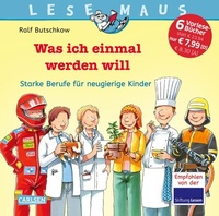 Bild vergrößern Bild: LESEMAUS Sonderbände: Was ich einmal werden will - Carlsen