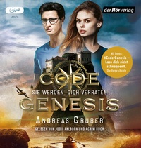 Enlarge image Cover: Code Genesis - Sie werden dich verraten - Der Hörverlag