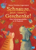 Cover: Schnauze, jetzt rieselt's Geschenke - cbj