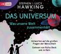 Cover: Das Universum - Was unsere Welt zusammenh&auml;lt - cbj audio