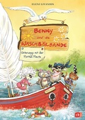 Cover: Benny und die Waschb&auml;rbande - Unterwegs mit der Flotten Flaute - cbj