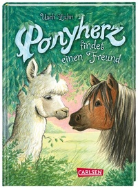 Abbildung von: Ponyherz 16: Ponyherz findet einen Freund - Carlsen