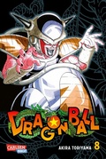 Cover: Dragon Ball Massiv 8 - Carlsen Manga