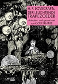 Cover: H.P. Lovecraft Manga: Der leuchtende Trapezoeder - Carlsen Manga