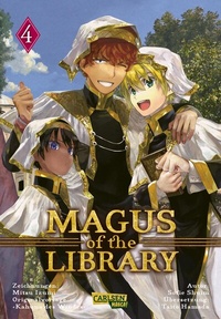 Enlarge image Cover: Magus of the Library 4 - Carlsen Manga