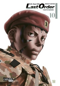 Abbildung von: Battle Angel Alita - Last Order - Perfect Edition 10 - Carlsen Manga