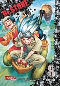 Cover: Dr. Stone 8 - Carlsen Manga