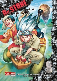 Enlarge image Cover: Dr. Stone 8 - Carlsen Manga