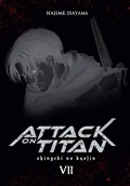 Cover: Attack on Titan Deluxe 7 - Carlsen Manga
