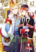 Cover: The Royal Tutor 12 - Carlsen Manga
