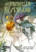 Cover: The Promised Neverland 15 - Carlsen Manga