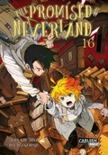 Cover: The Promised Neverland 16 - Carlsen Manga