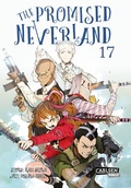 Cover: The Promised Neverland 17 - Carlsen Manga