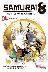Enlarge image Cover: Samurai8 4 - Carlsen Manga