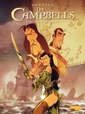 Cover: Die Campbells 4: Das Gold von San Brandamo - Carlsen Comics