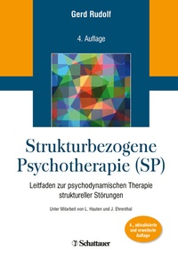 Abbildung von: Strukturbezogene Psychotherapie (SP) - Schattauer