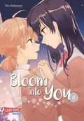 Cover: Bloom into you 8 - Carlsen Manga