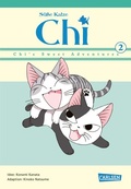 Cover: S&uuml;&szlig;e Katze Chi: Chi's Sweet Adventures 2 - Carlsen Manga