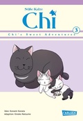 Cover: S&uuml;&szlig;e Katze Chi: Chi's Sweet Adventures 3 - Carlsen Manga