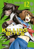 Cover: Killing Bites 12 - Carlsen Manga