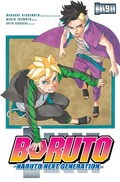 Cover: Boruto - Naruto the next Generation 9 - Carlsen Manga