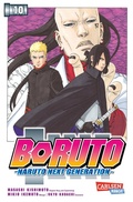 Cover: Boruto - Naruto the next Generation 10 - Carlsen Manga