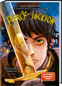 Abbildung von: Percy Jackson (Comic) 5: Die letzte Göttin - Carlsen Comics