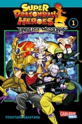 Cover: Super Dragon Ball Heroes Universe Mission 1 - Carlsen Manga