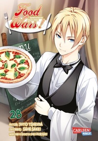 Abbildung von: Food Wars - Shokugeki No Soma 28 - Carlsen Manga