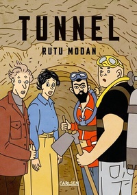 Abbildung von: Tunnel - eine israelische Satire - Carlsen Comics