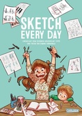 Cover: Sketch Every Day - Carlsen Manga