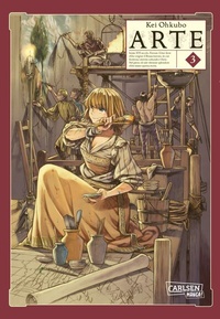 Enlarge image Cover: Arte 3 - Carlsen Manga
