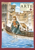 Cover: Arte 5 - Carlsen Manga