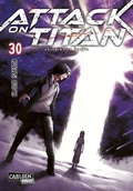 Cover: Attack on Titan 30 - Carlsen Manga