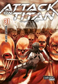 Abbildung von: Attack on Titan 31 - Carlsen Manga