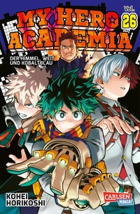 Abbildung von: My Hero Academia 26 - Carlsen Manga