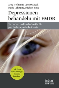 Abbildung von: Depressionen behandeln mit EMDR - Klett-Cotta