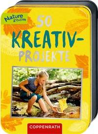 Abbildung von: 50 Kreativ-Projekte - Coppenrath