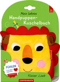 Cover: Mein liebstes Handpuppen-Kuschelbuch: Kleiner L&ouml;we - Coppenrath