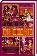 Cover: Die Abenteuer des Pinocchio - Coppenrath