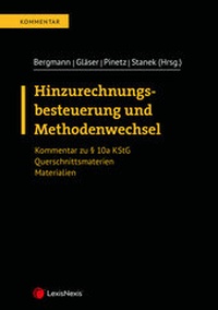 Abbildung von: Hinzurechnungsbesteuerung und Methodenwechsel - LexisNexis ARD ORAC