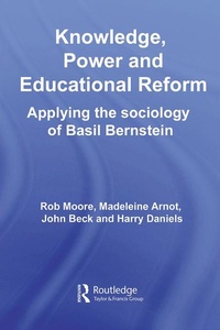 Enlarge image Cover: Knowledge, Power and Educational Reform - Routledge