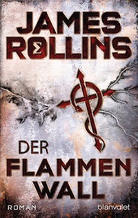 Abbildung von: Der Flammenwall - Blanvalet