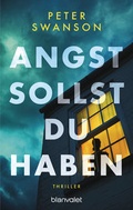 Cover: Angst sollst du haben - Blanvalet